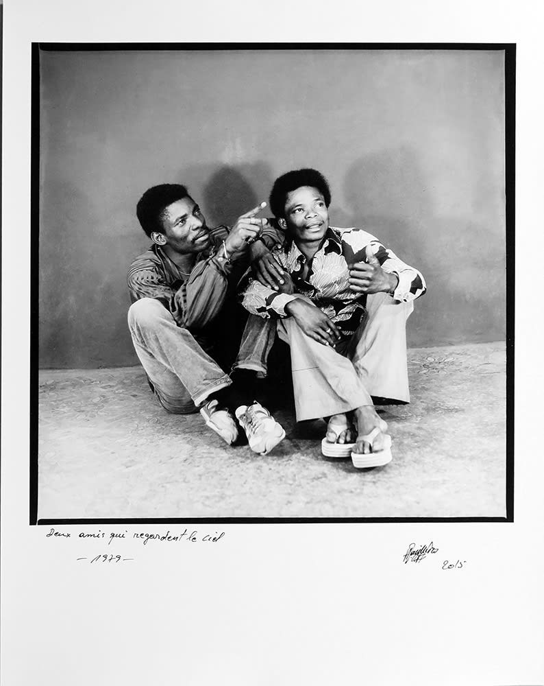 Ambroise Ngaimoko, Deux amis qui regardent le ciel, 1979