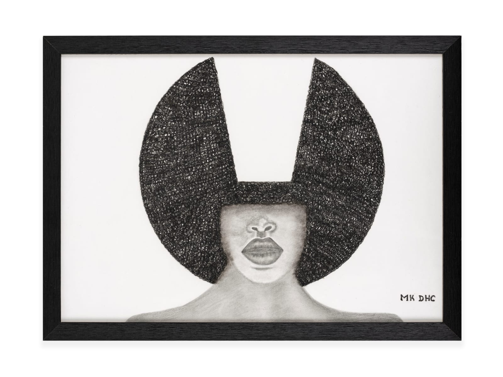 Murielle Kabile, Sans titre (Afrofuturisme collection), 2021
