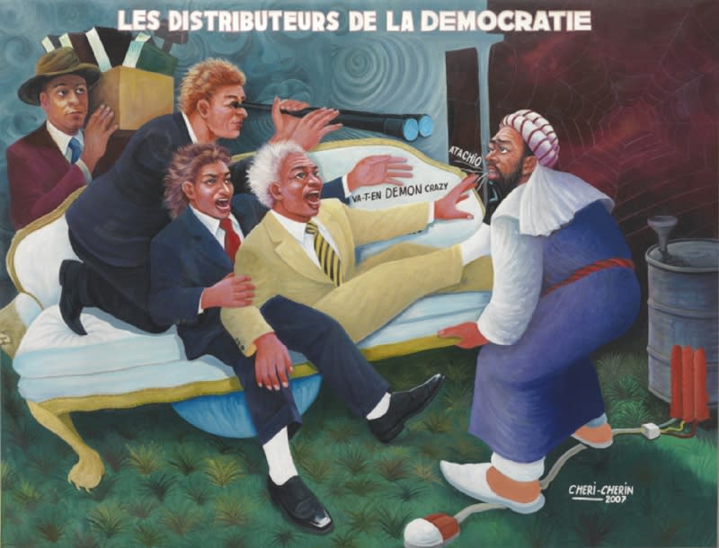 Chéri Chérin, Les distributeurs de la démocratie, 2007
