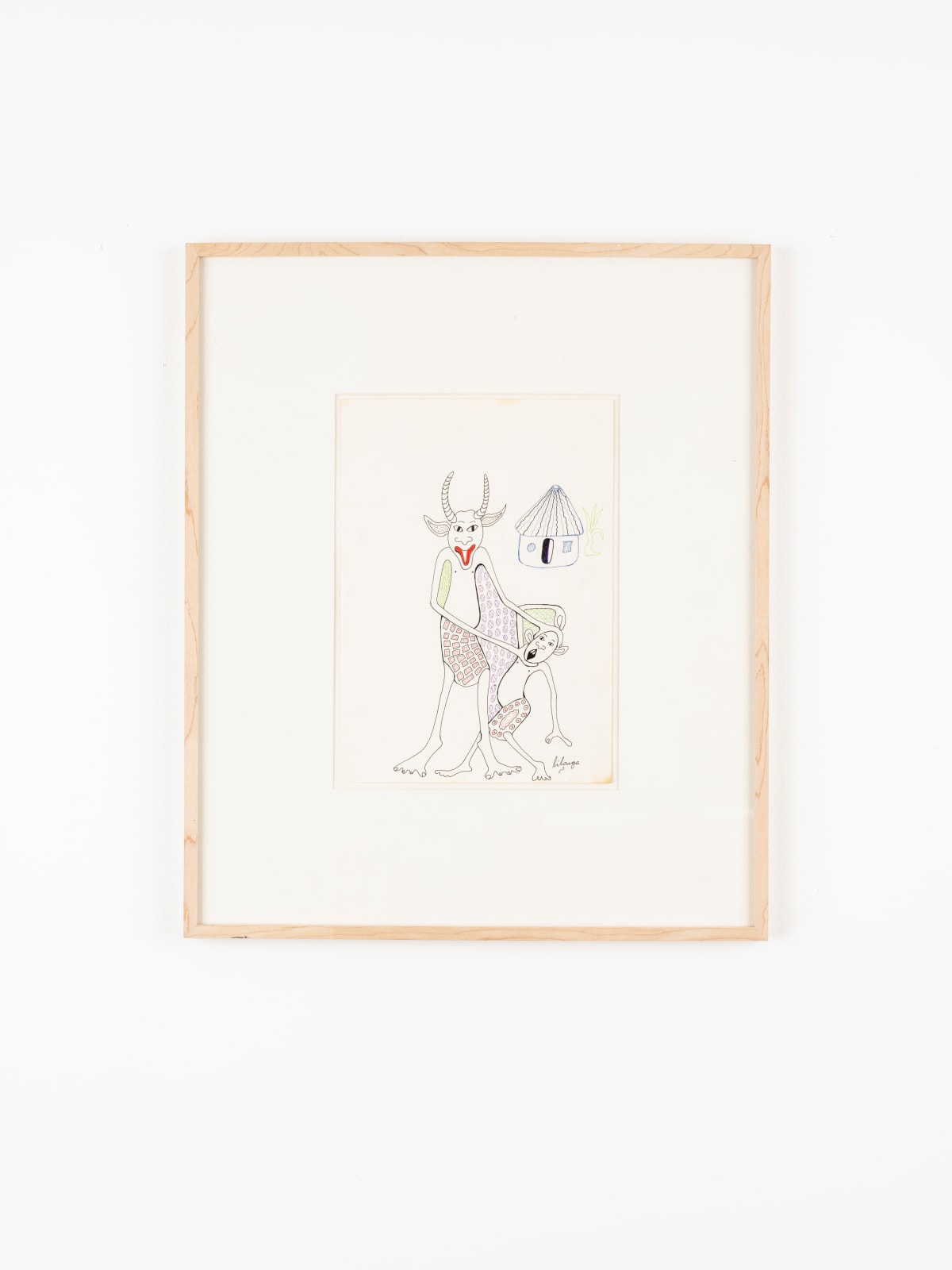 George Lilanga, Sans titre, 1977