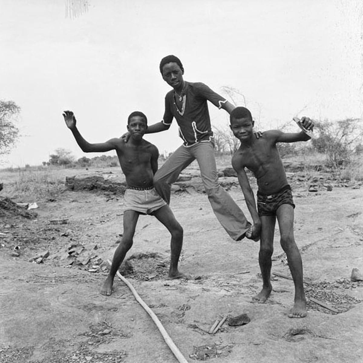 Malick Sidibé, Au bord du fleuve Niger, 1976