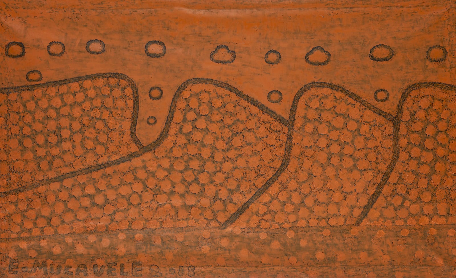 Estevão Mucavele, Sans titre, 2018