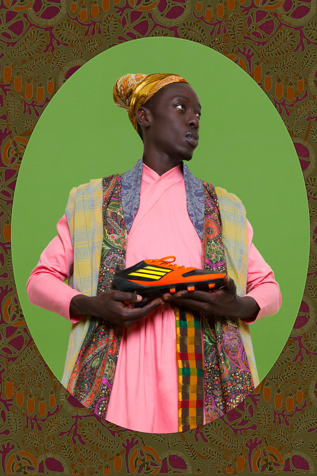 Omar Victor Diop, Ikhlas Khan, 2015