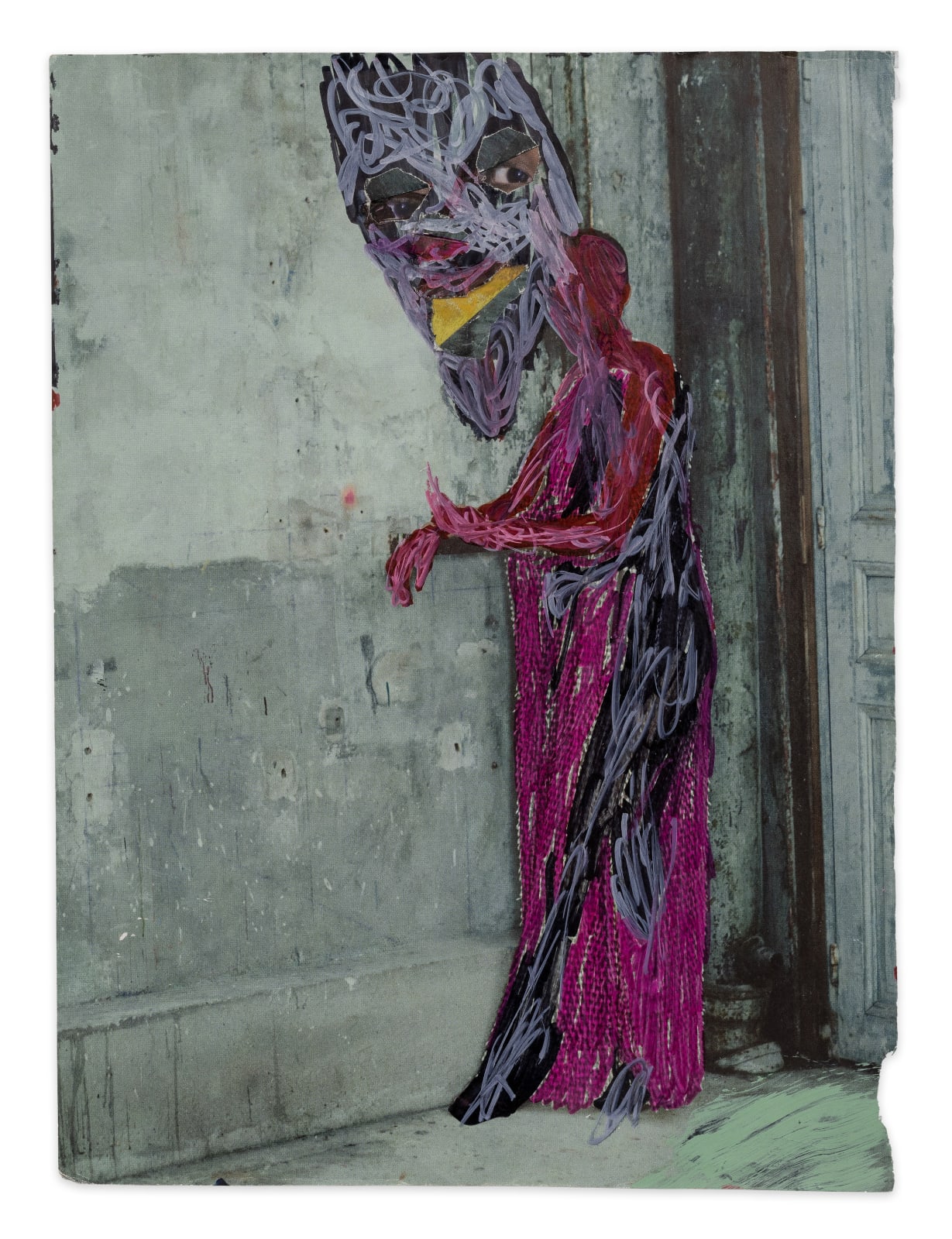 Wura-Natasha Ogunji, (How every black woman at the party felt), 2024