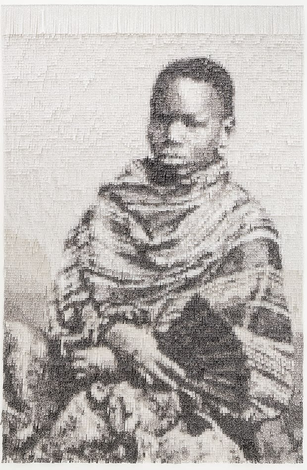 Nathalie Boutté, Kalulu II, 2017