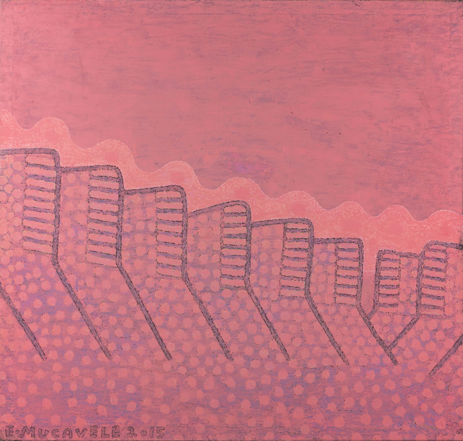 Estevão Mucavele, Sans titre, 2015