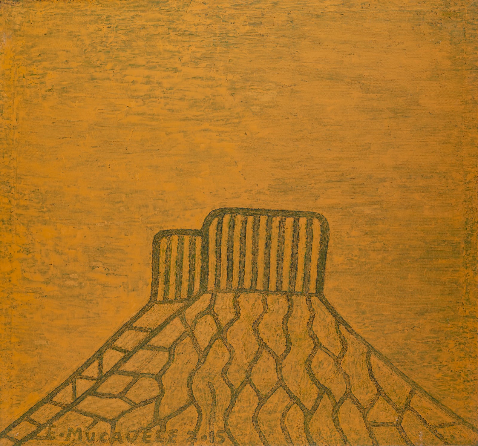 Estevão Mucavele, Sans titre, 2015