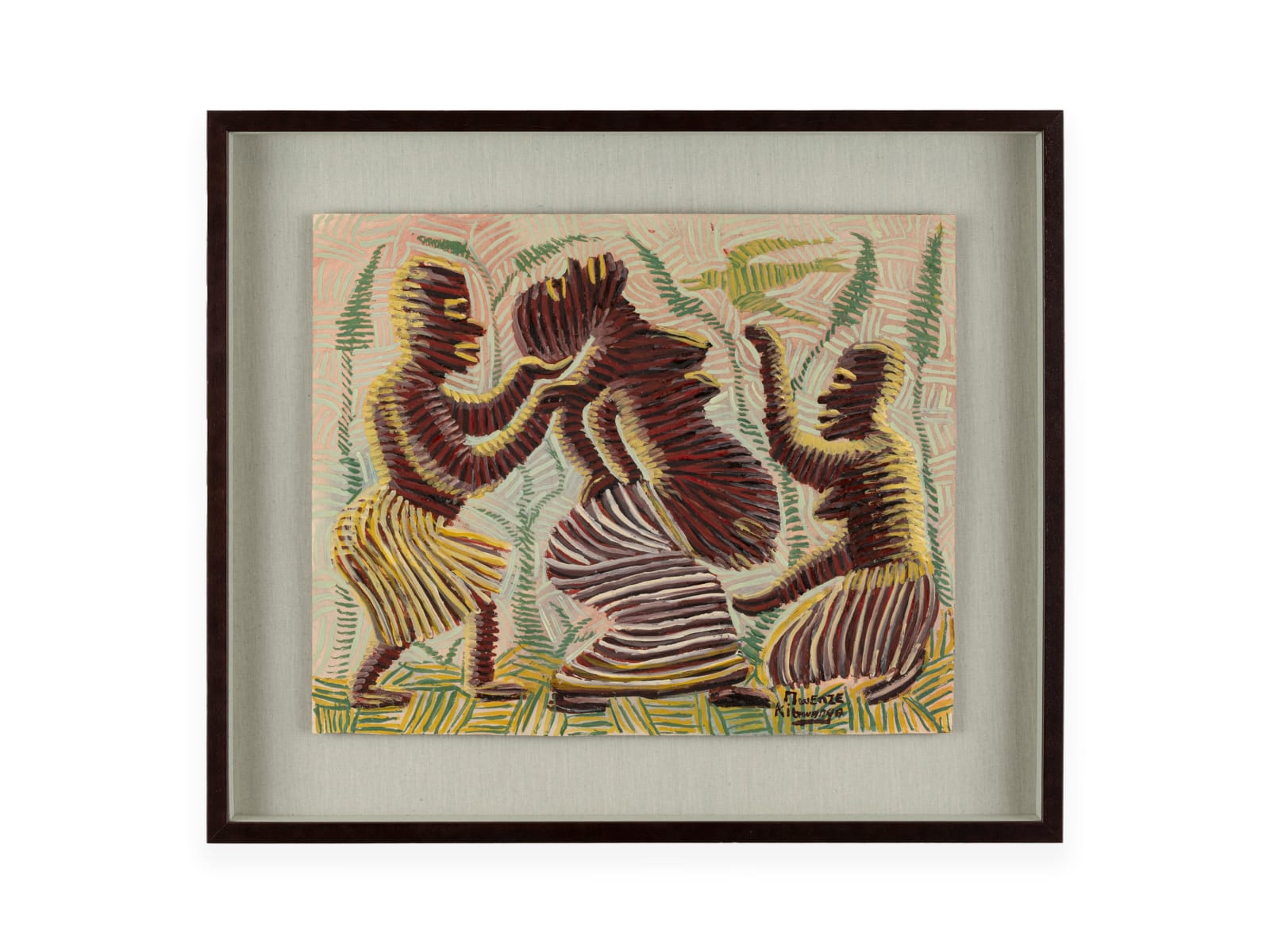 Mwenze Kibwanga, Sans titre (Attente de l'accouchement), 1952-1954