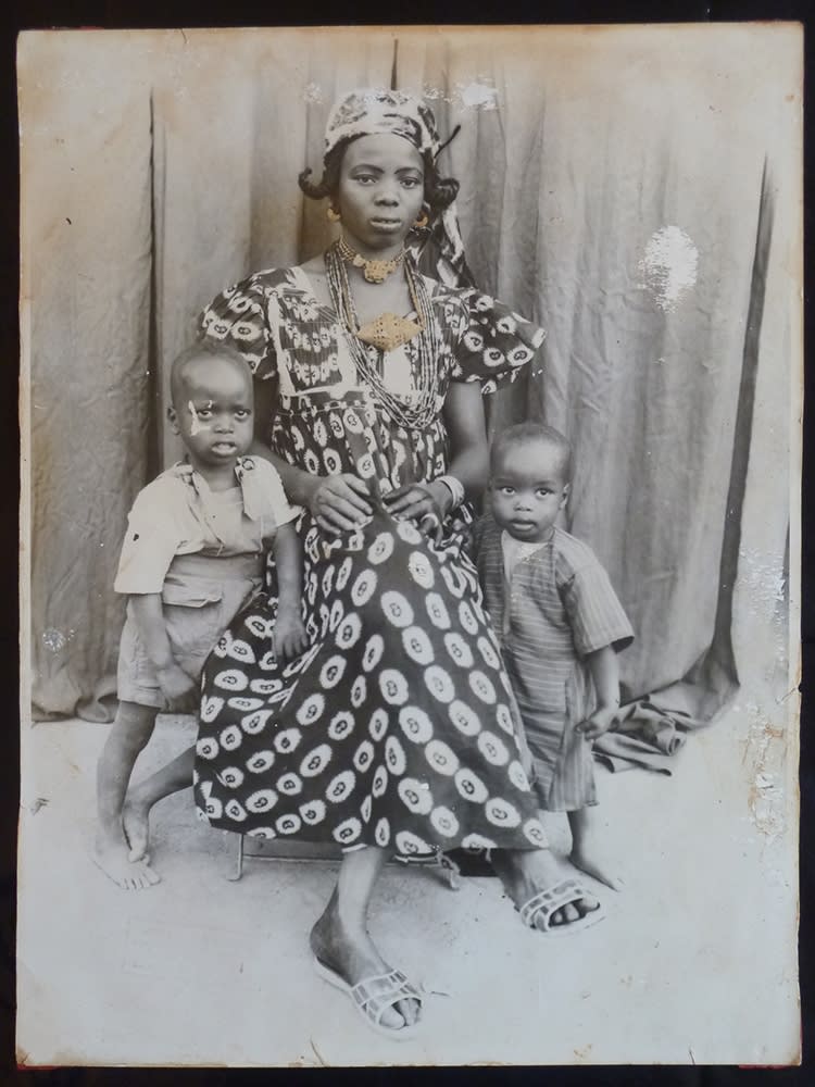 Seydou Keïta, Sans titre, 2 juin 1955