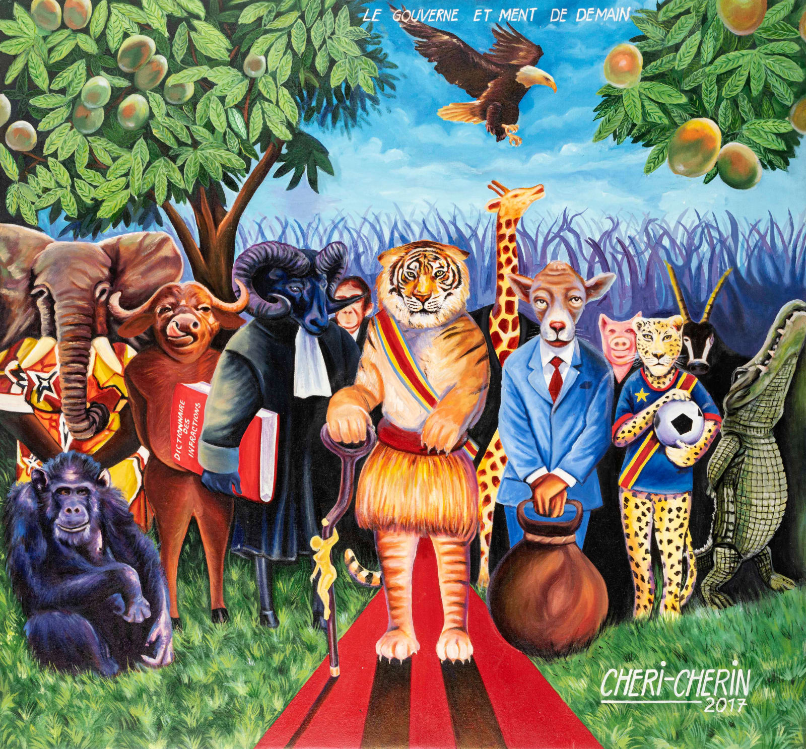 Chéri Chérin, Le gouverne et ment de demain, 2017