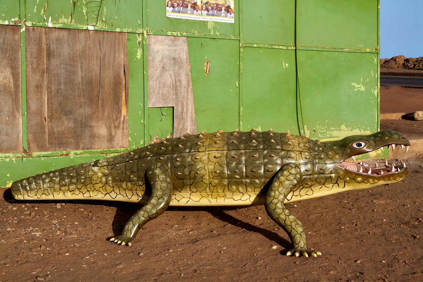 Regula Tschumi, Crocodile, 2013