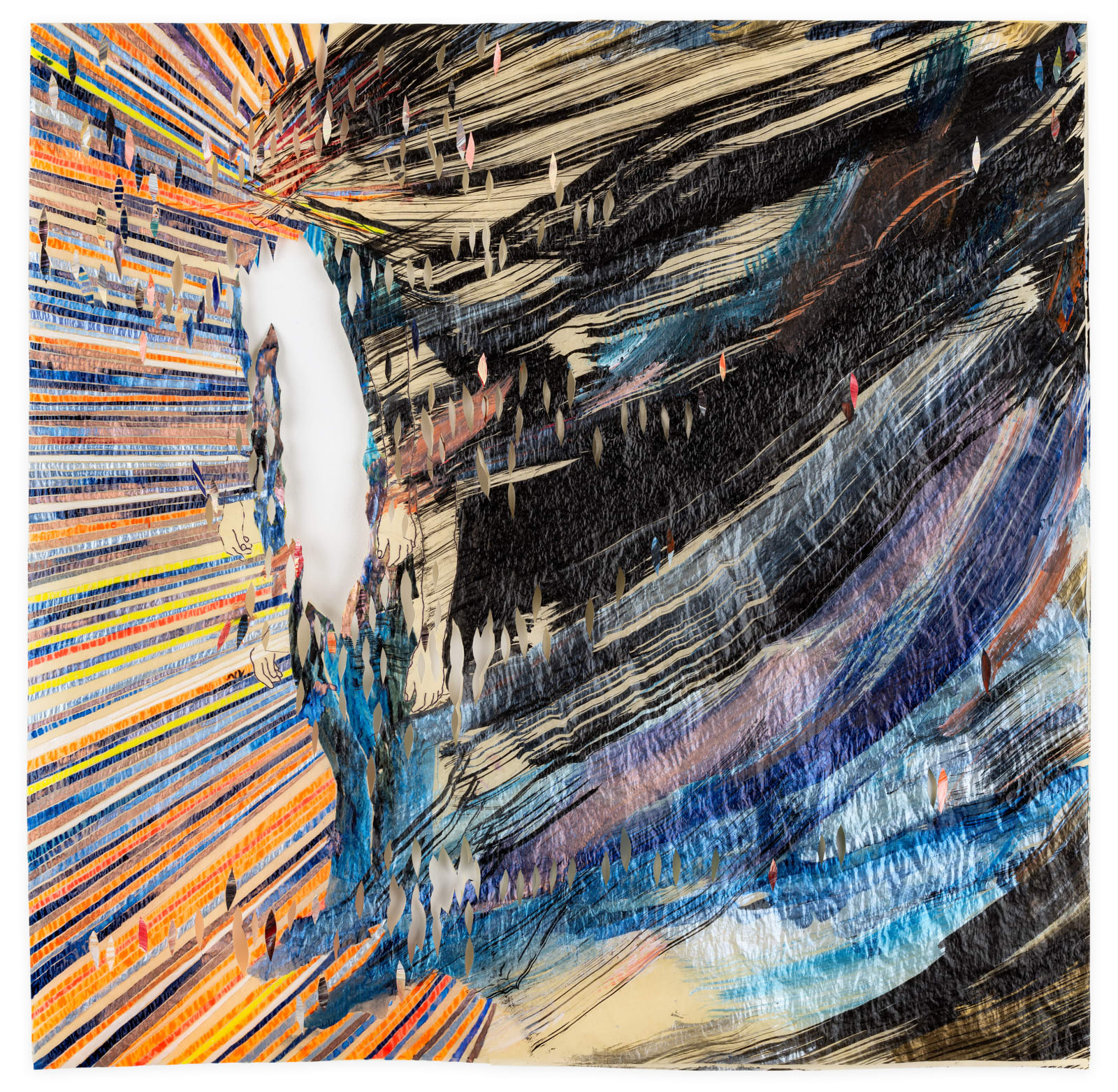 Wura-Natasha Ogunji, Leaves her body, 2023