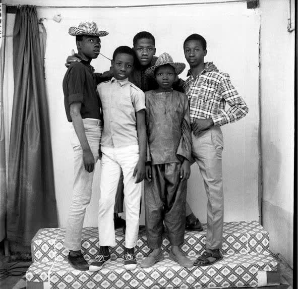 Malick Sidibé, Les copains, 1967