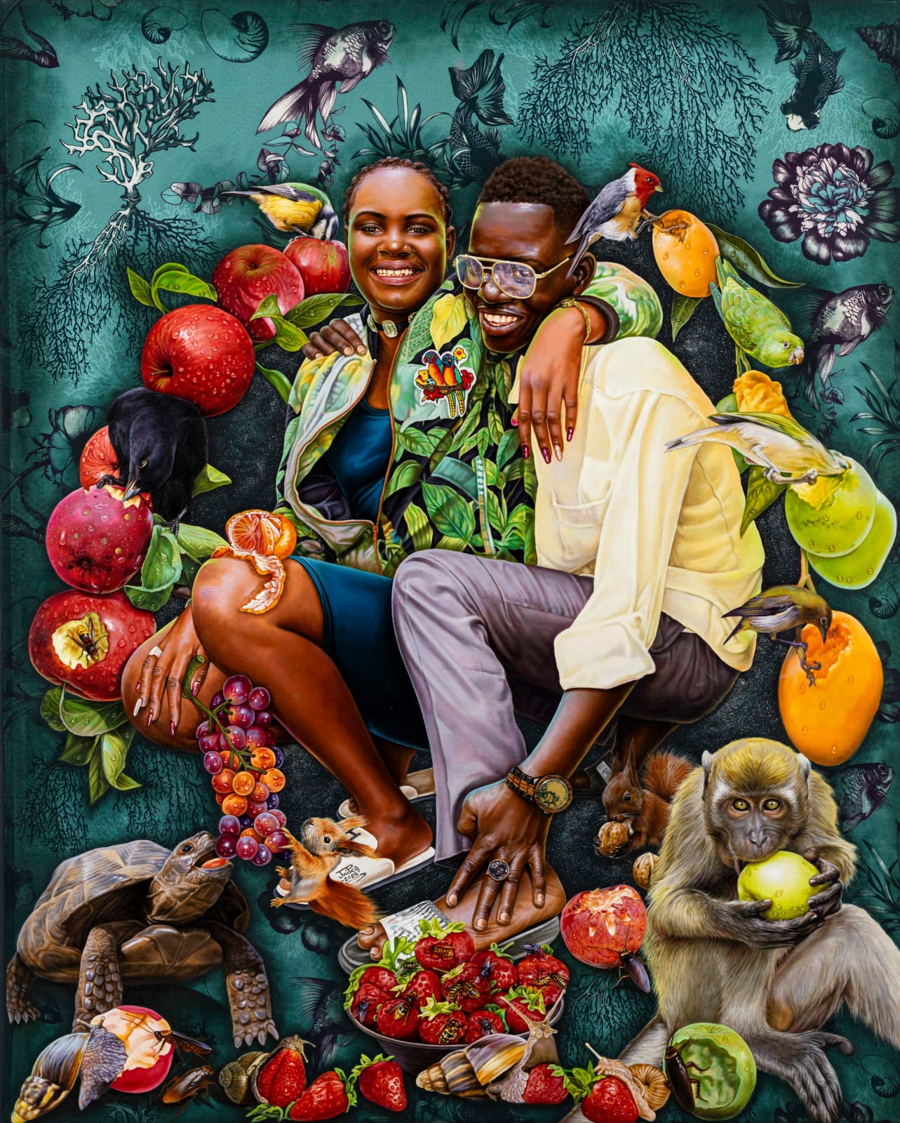 Jp Mika, Ba ninga malamu (Les bons amis), 2025