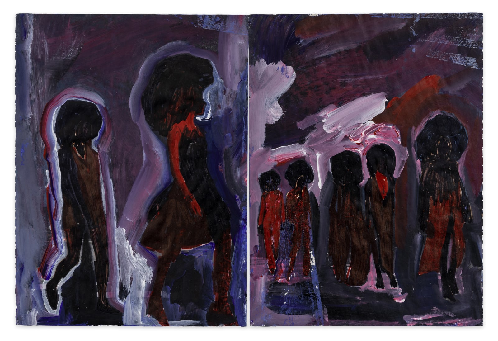 Wura-Natasha Ogunji, parade of lunatics, 2024