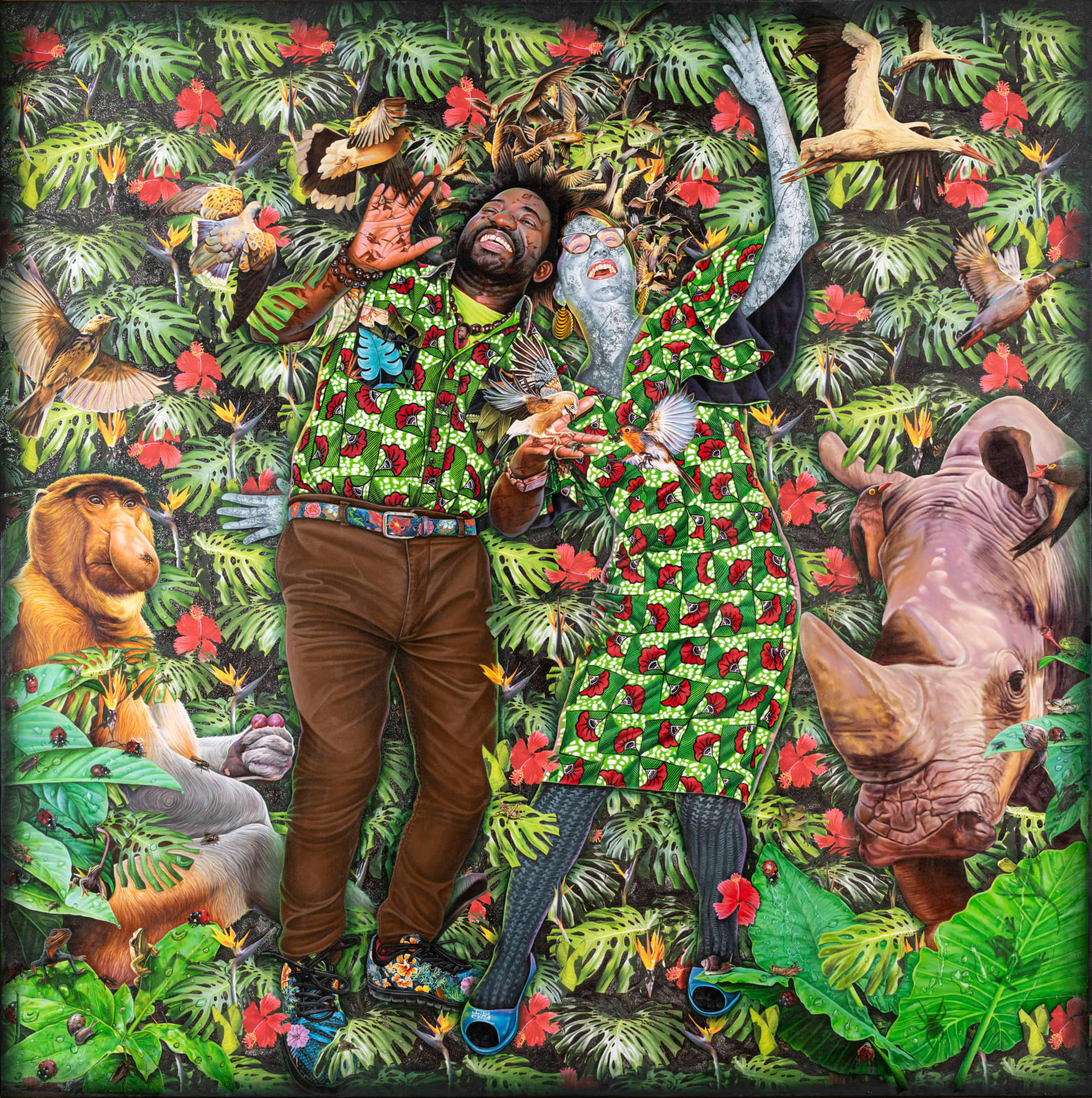 Jp Mika, La merveille de la nature, 2023
