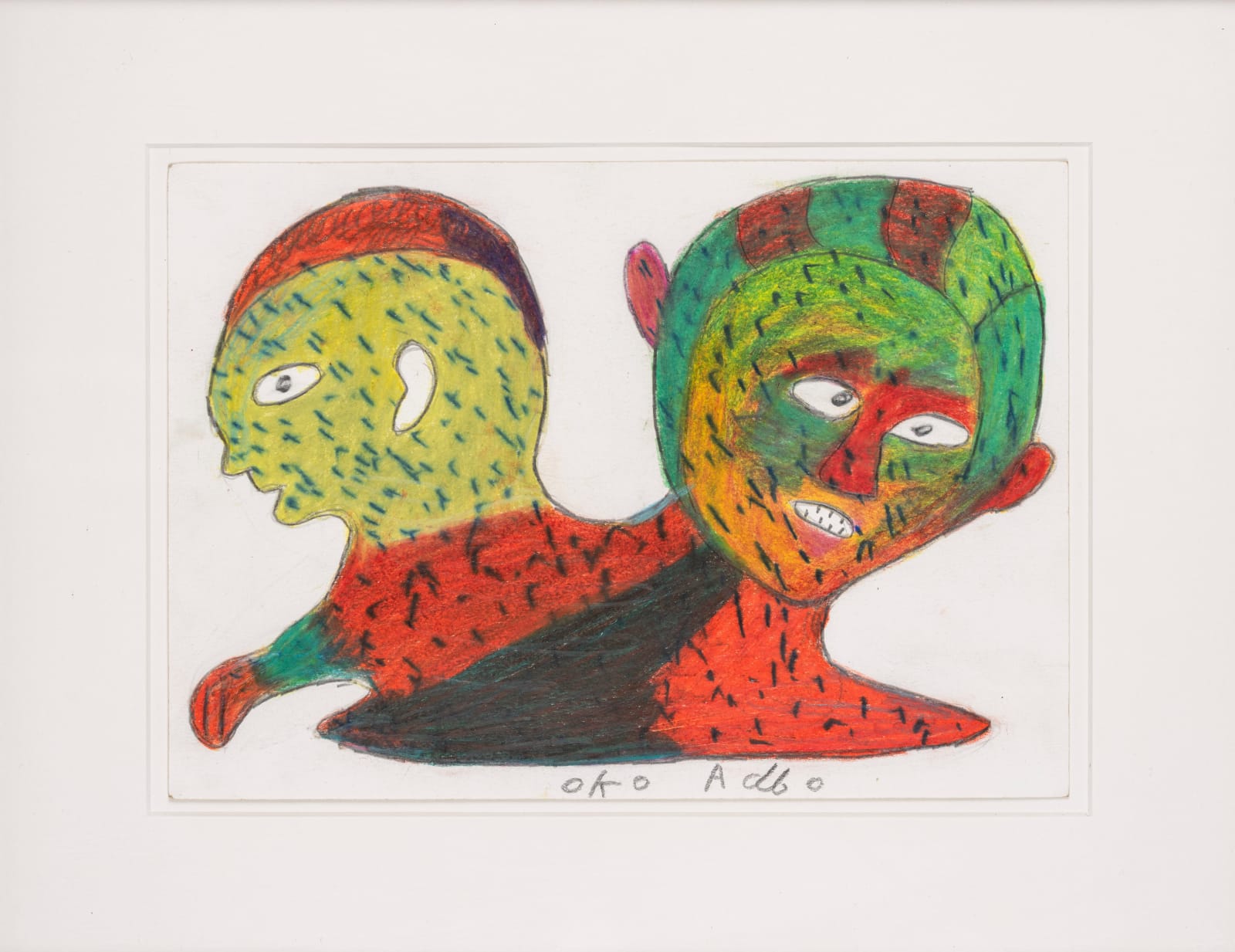 Ataa Oko, Sans titre, 2008