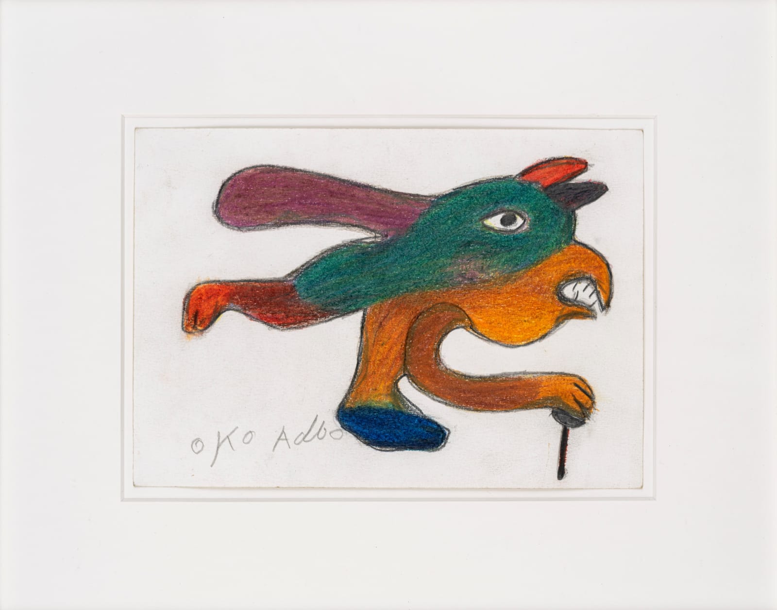 Ataa Oko, Sans titre, 09 Août 2009
