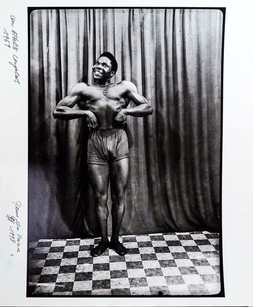 Jean Depara, Un athlète Congolais., 1959