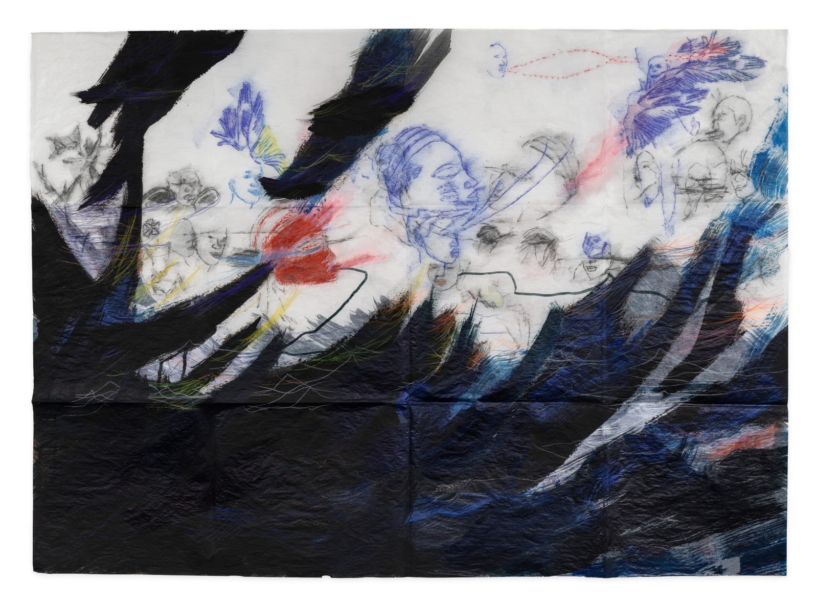Wura-Natasha Ogunji, something something, 2024