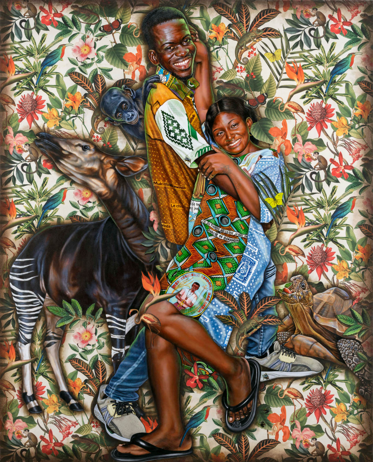 Jp Mika, Ba bilenge ya Kongo (Les jeunes du Congo), 2024