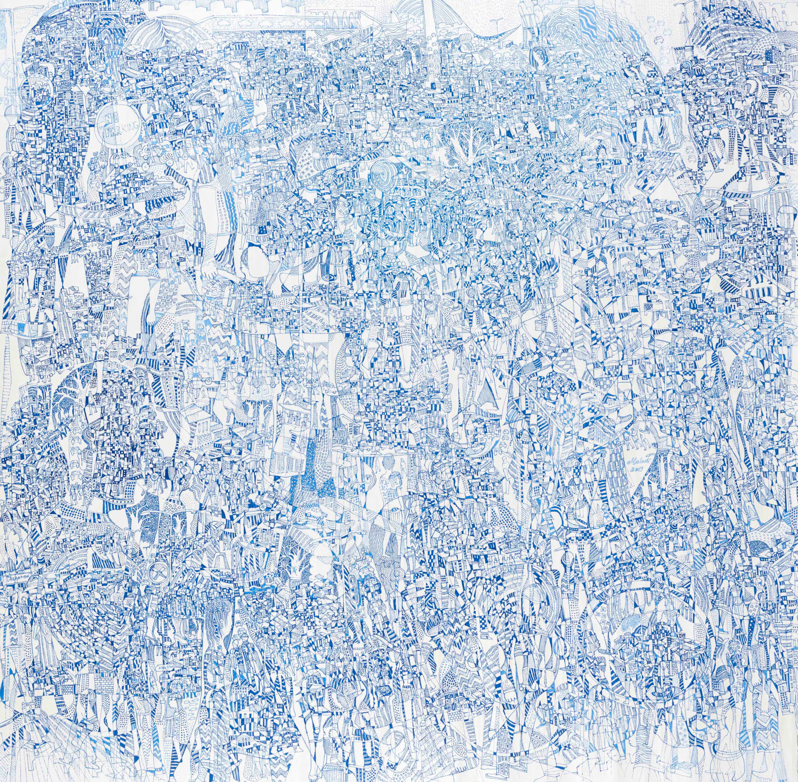 Houston Maludi, Blue Time, 2020