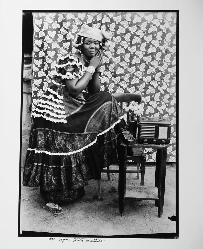 Seydou Keïta, Sans titre, 1958