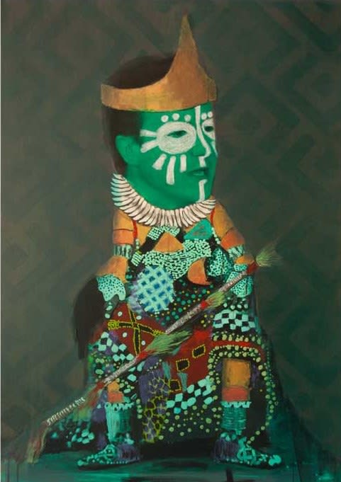 Pathy Tshindele, Sans Titre, 2012
