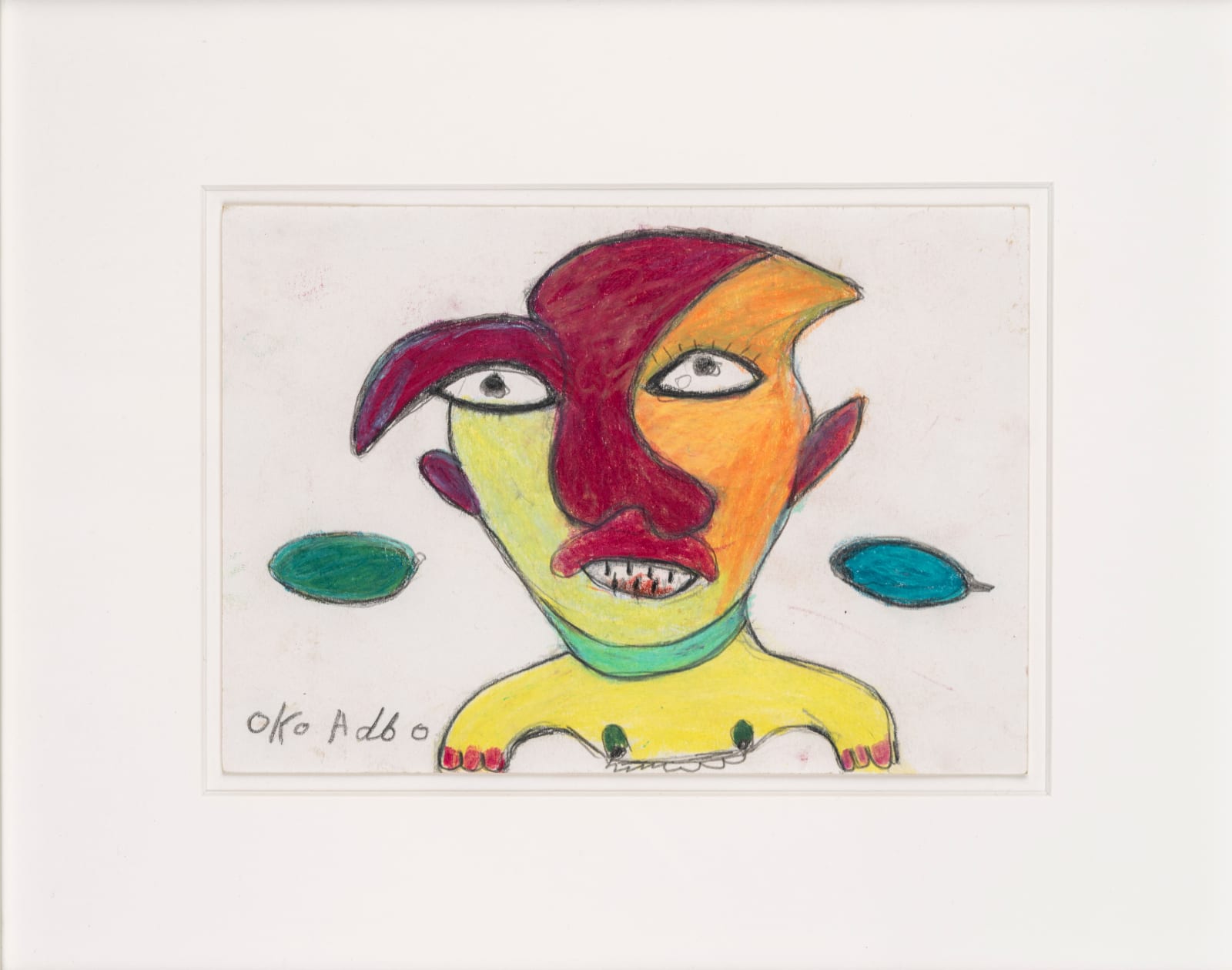 Ataa Oko, Sans titre, Juin 2008
