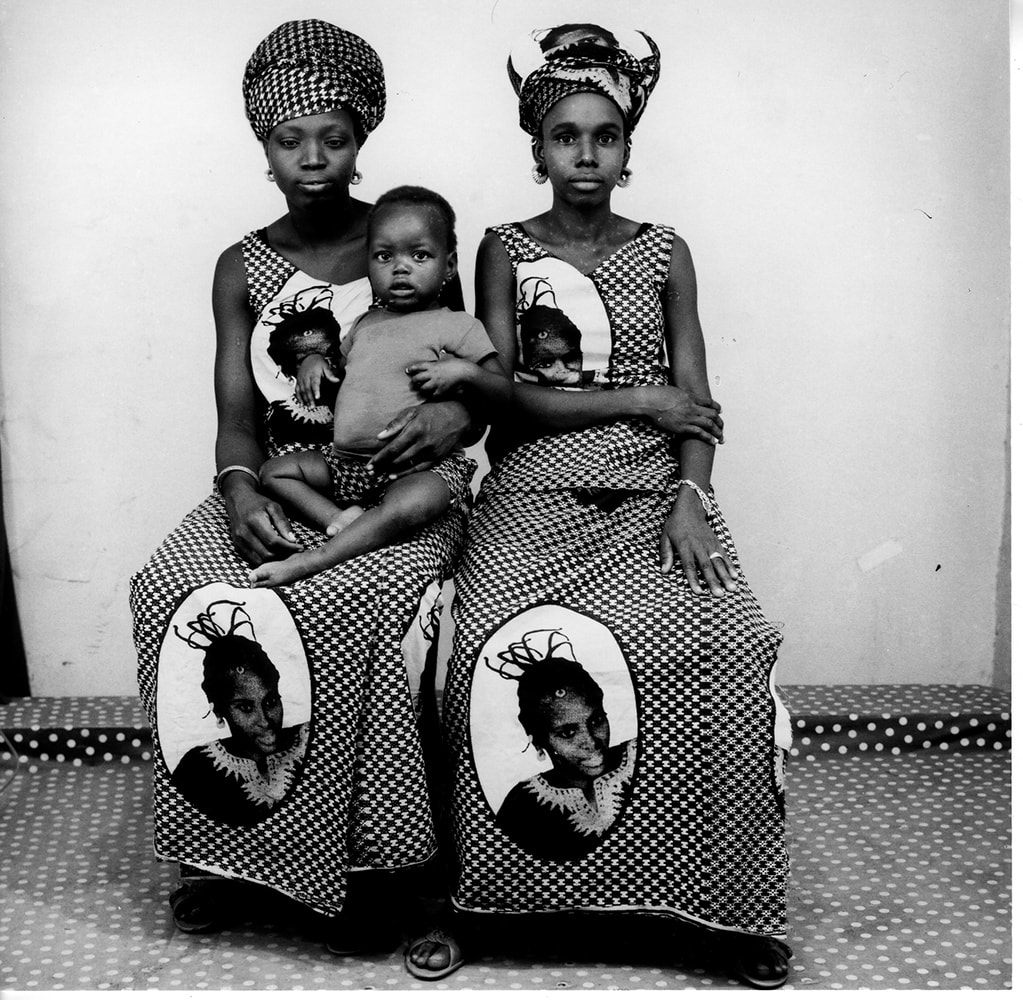 Malick Sidibé, Les deux coépouses, décembre 1972