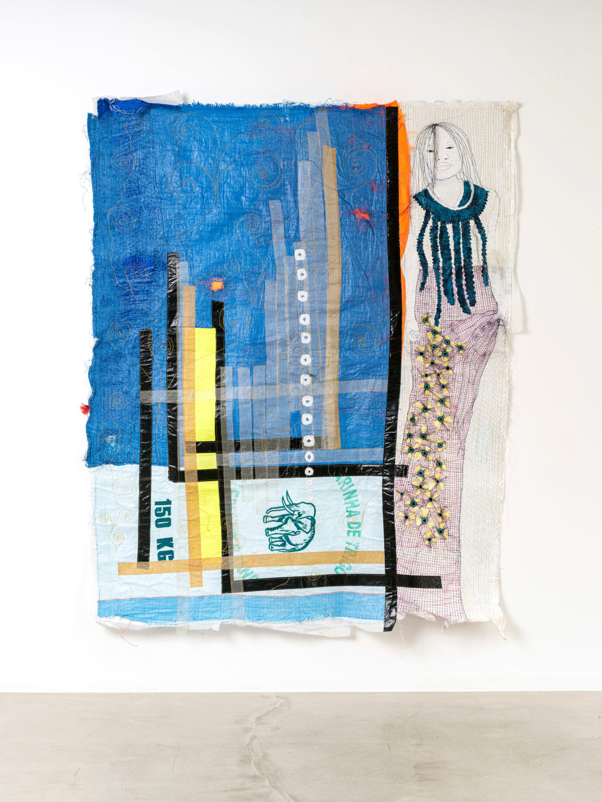 Ana Silva, City 001, 2017