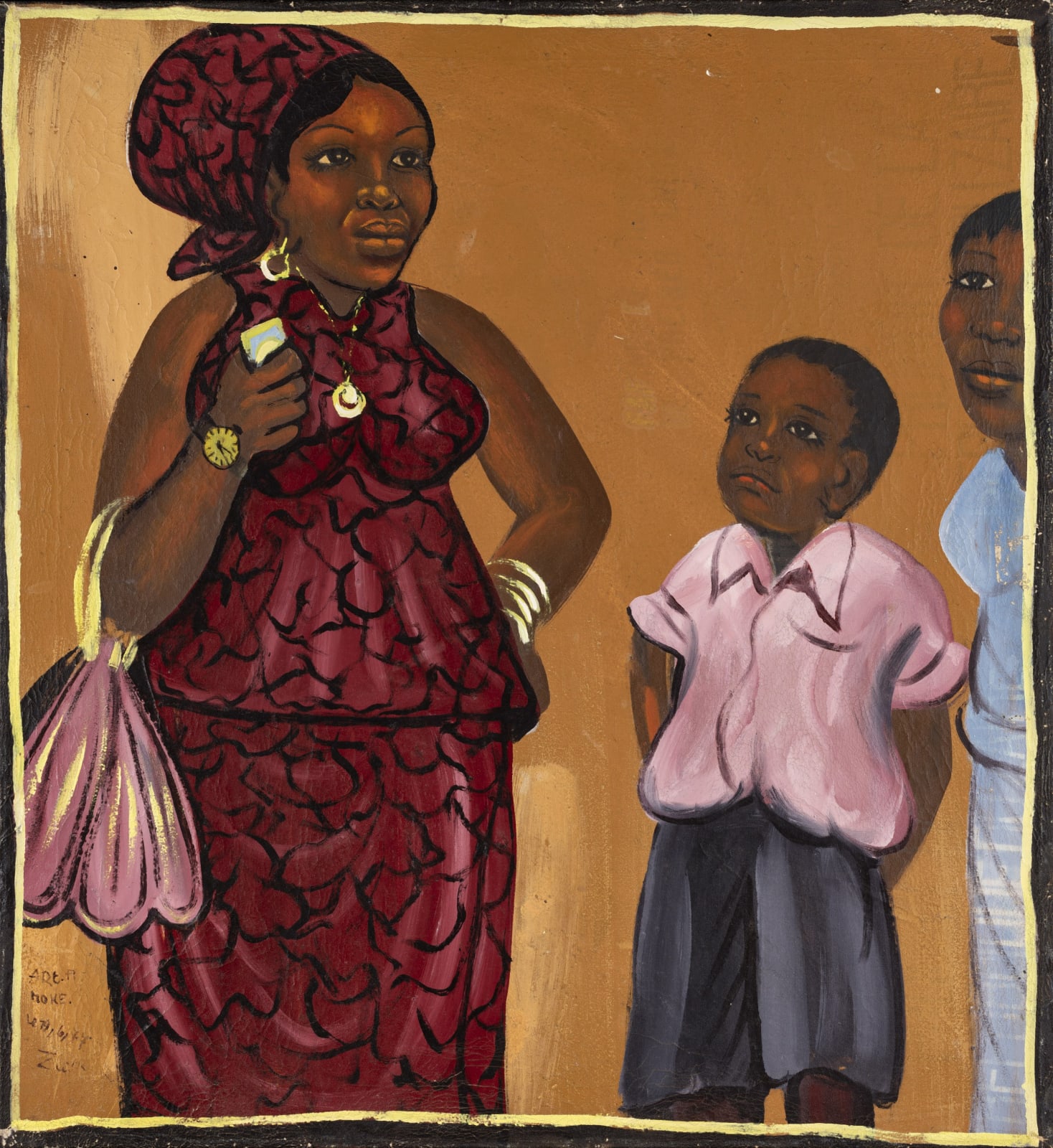 Moke, Sans titre, 1977