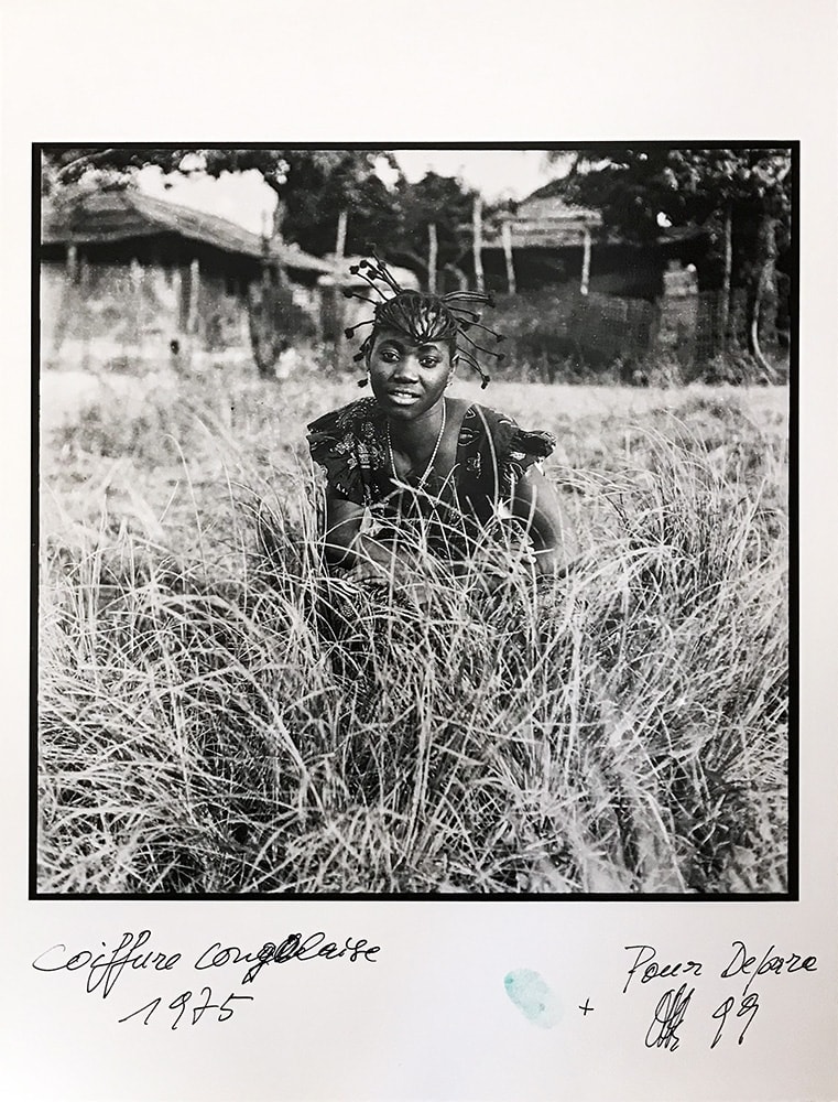 Jean Depara, Coiffure Congolaise, 1975