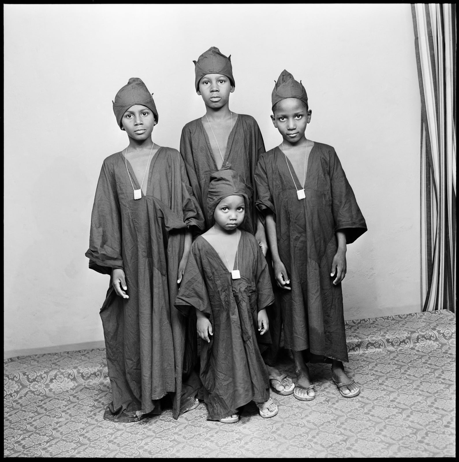Malick Sidibé, Les Nouveaux circoncis, 1983
