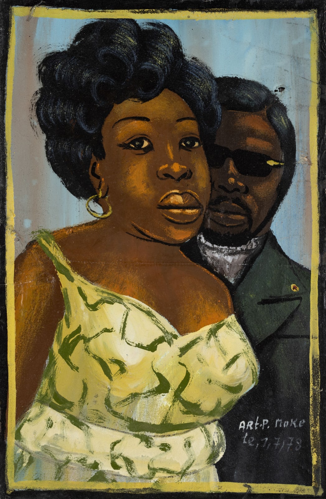 Moke, Sans titre, 1978