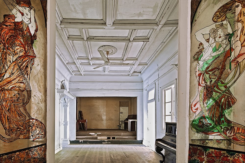 Filipe Branquinho Casa Velha, Stage Impression jet d'encre sur papier Hahnemuhle Rag Dims. Papier: 40 x 60 cm, 15 x 23 inc