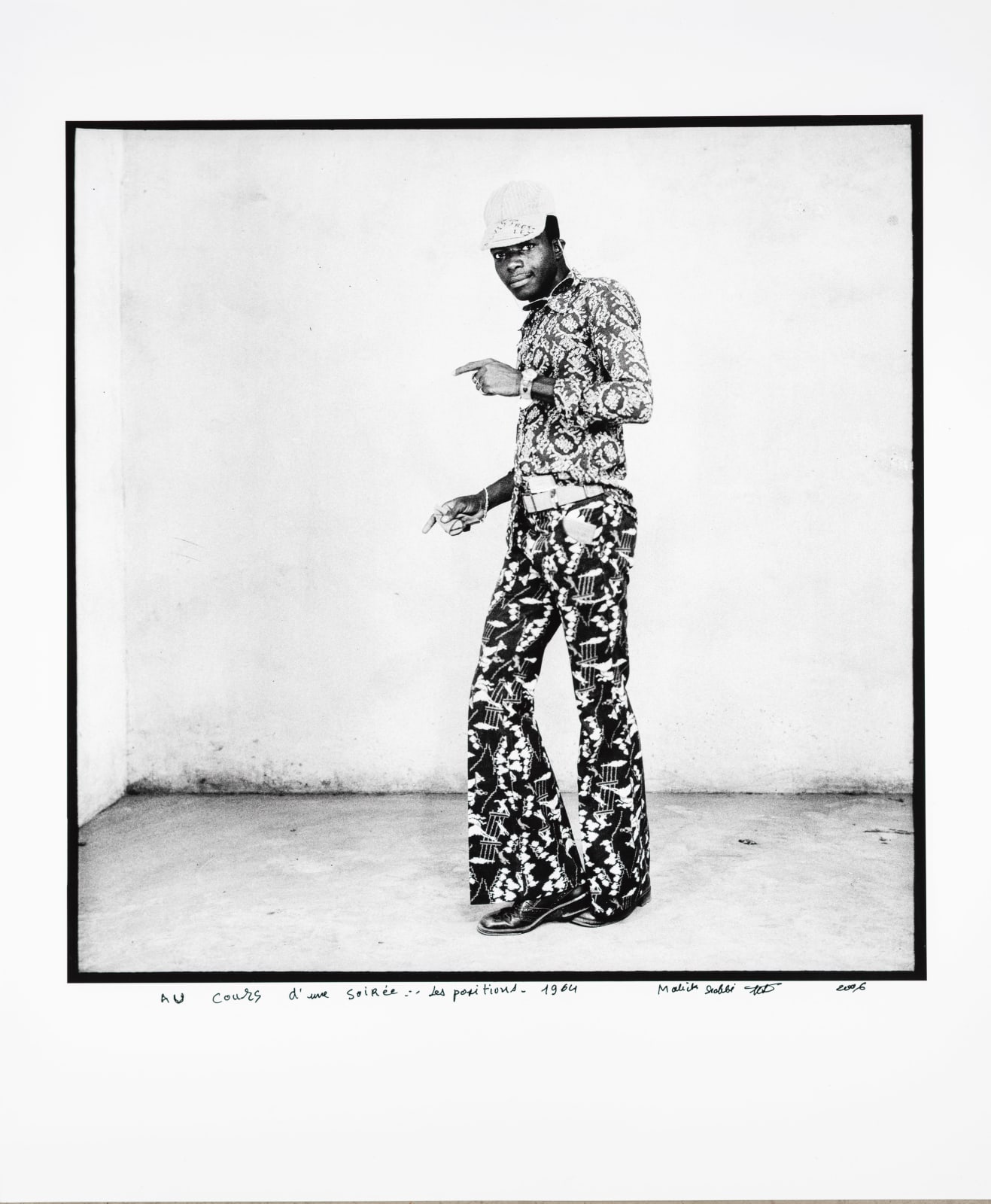 Malick Sidibé, Au cours d'une soirée, les positions, 1964