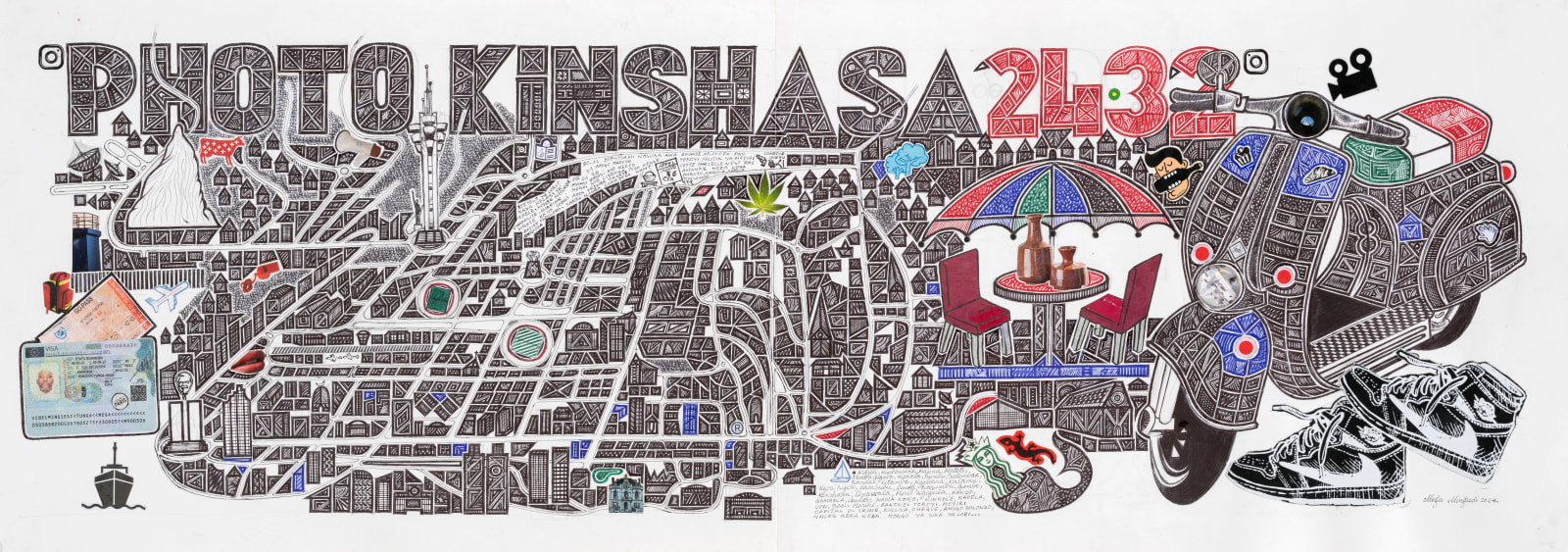 Mega Mingiedi, Photo Kinshasa 24-32, 2024