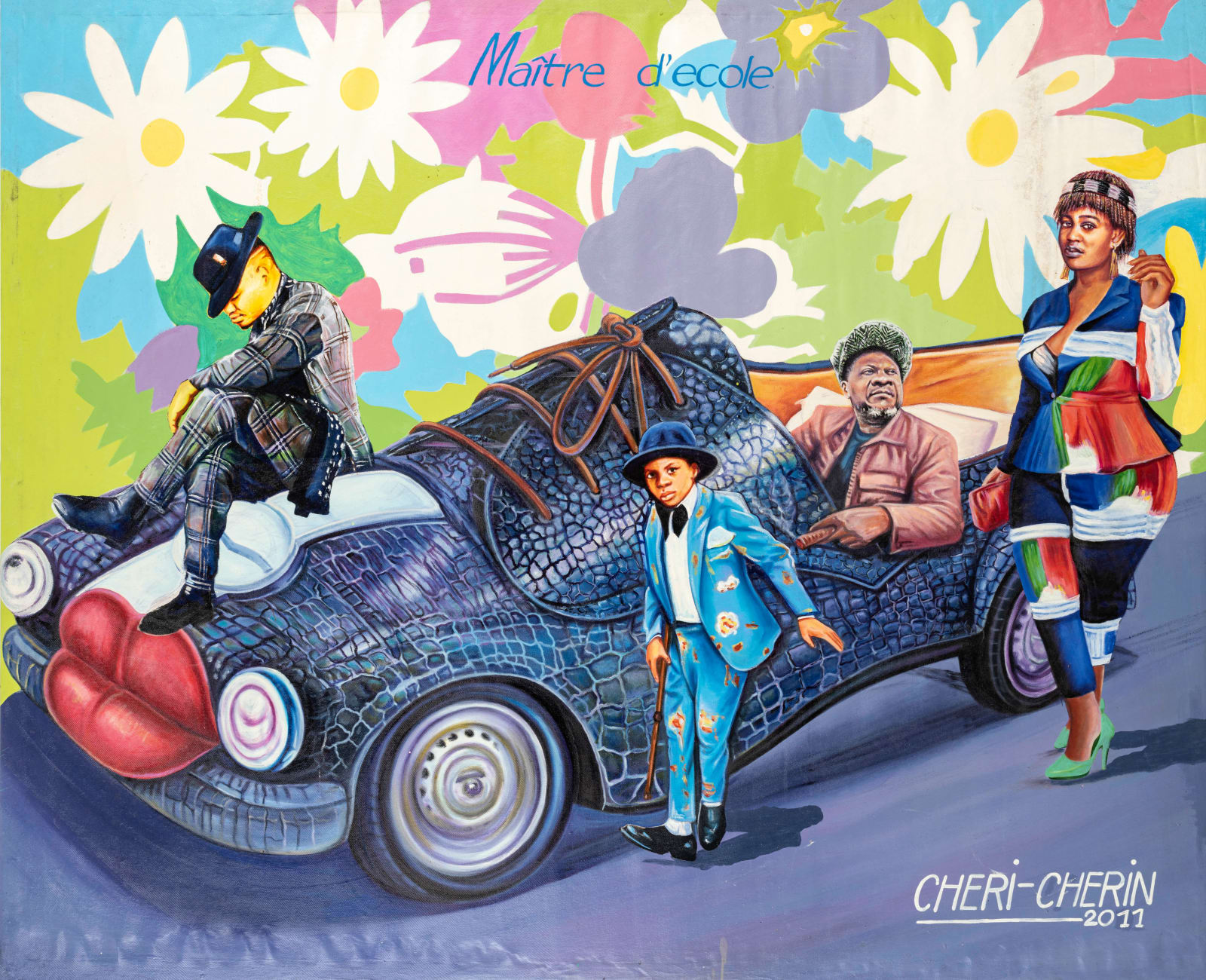 Chéri Chérin, Maître d'école, 2011