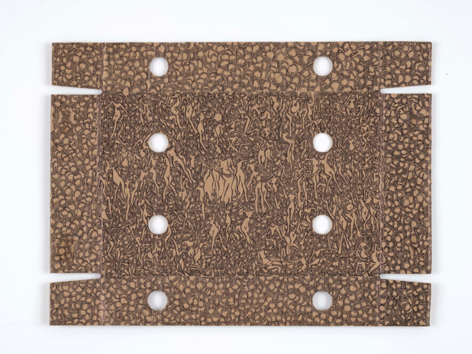 Rodrigo Armando Mabunda, Sans titre, 2018