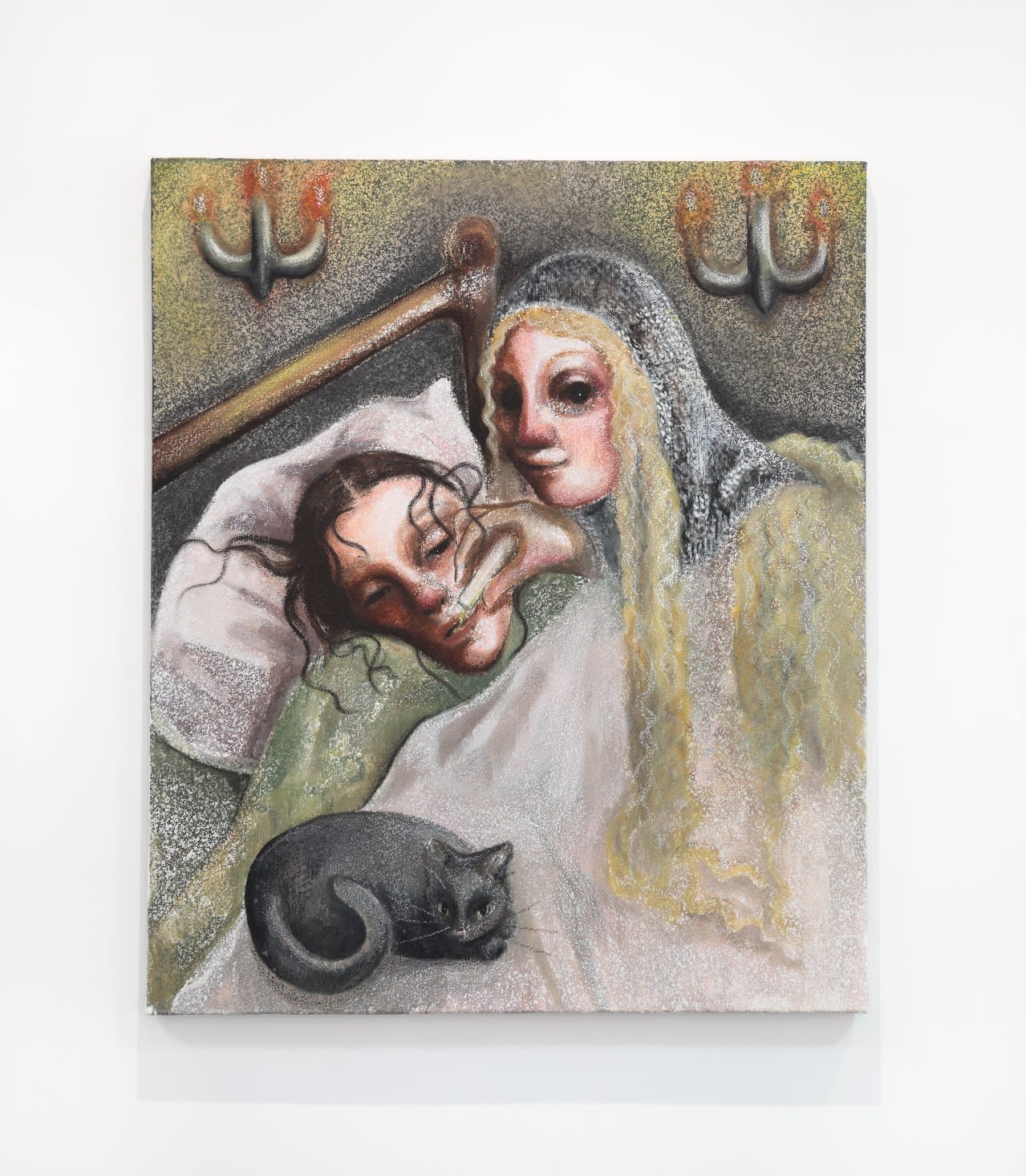 Tori Mitchell, Bedrest