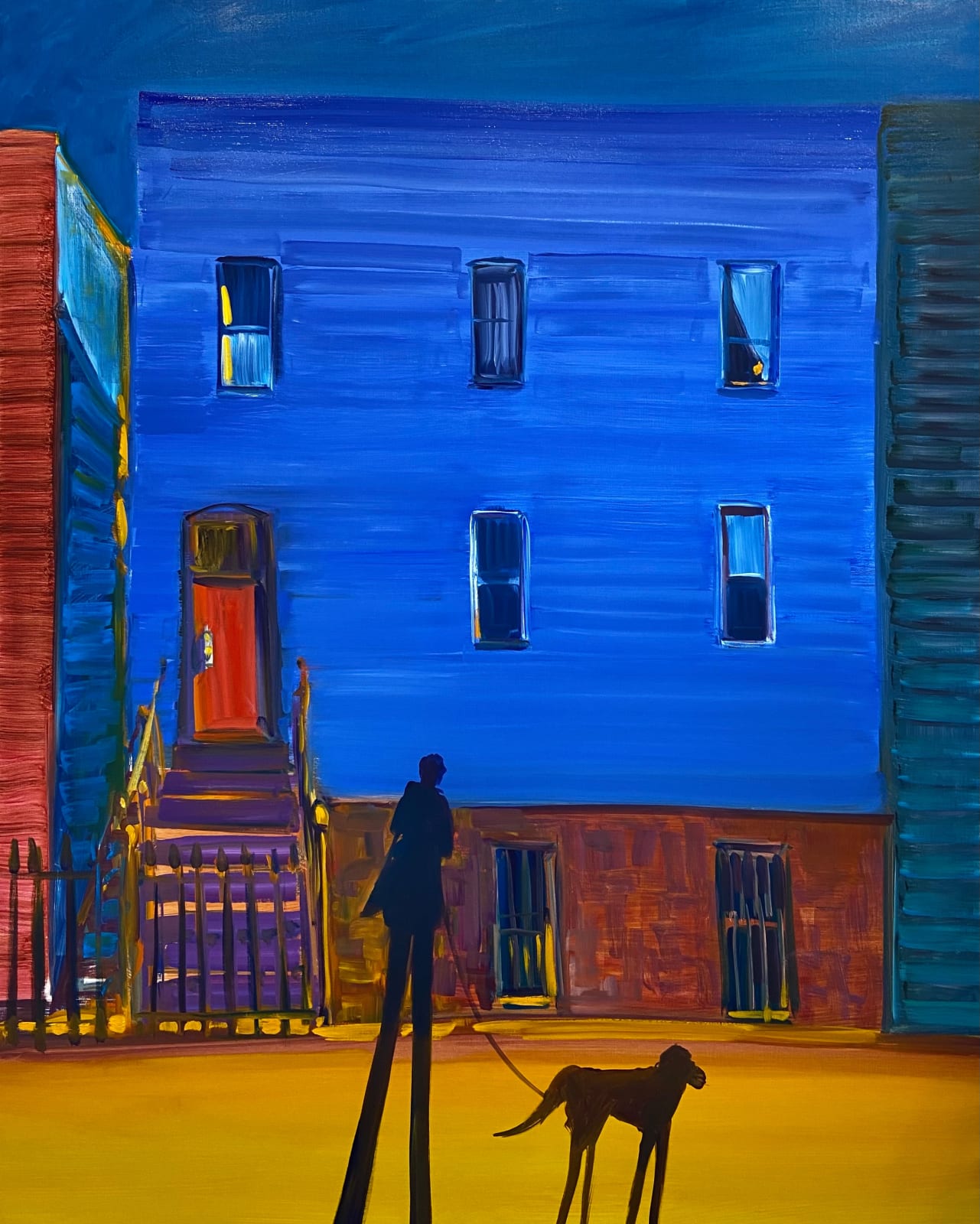 Deborah Brown, Nightlight, 2022