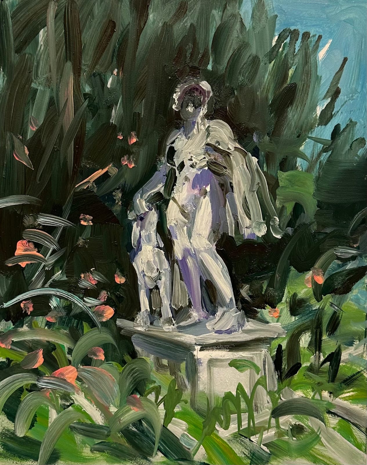 Deborah Brown, Apollo with Dog, 2025