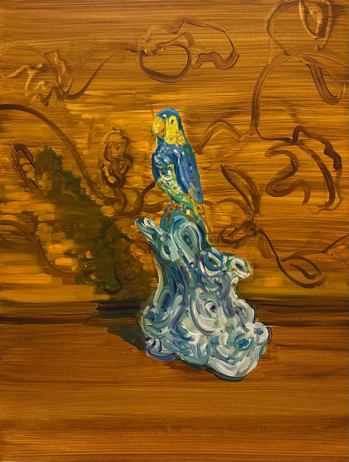 Deborah Brown, Porcelain Polly, 2025