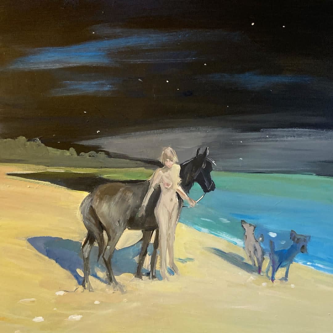 Deborah Brown, Dark Horse, 2020