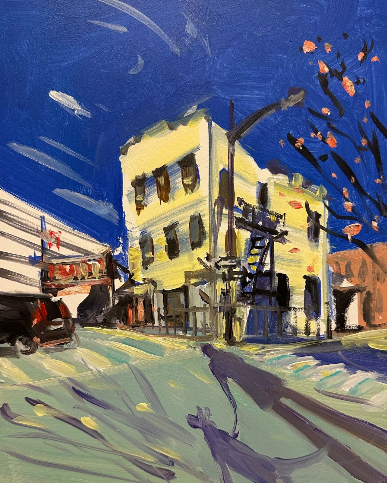 Deborah Brown, Devoe Street, 2025