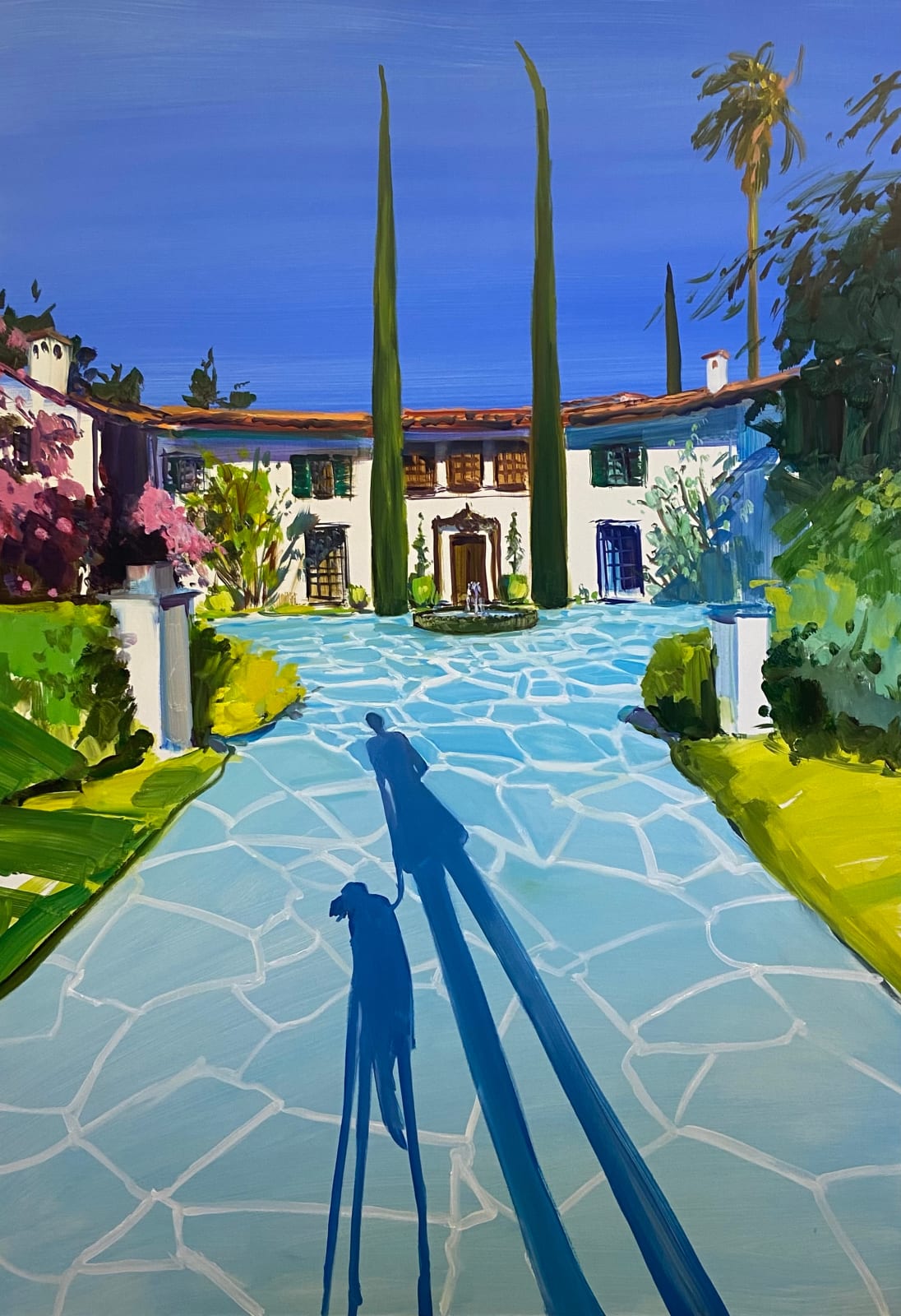 Deborah Brown, Flagstones, 2022