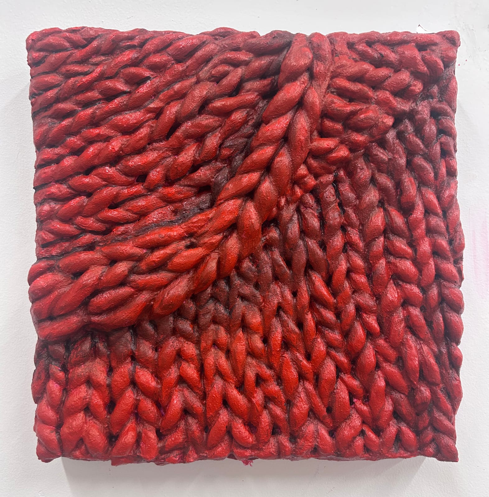 Gina Beavers, Cozy Cable, 2024