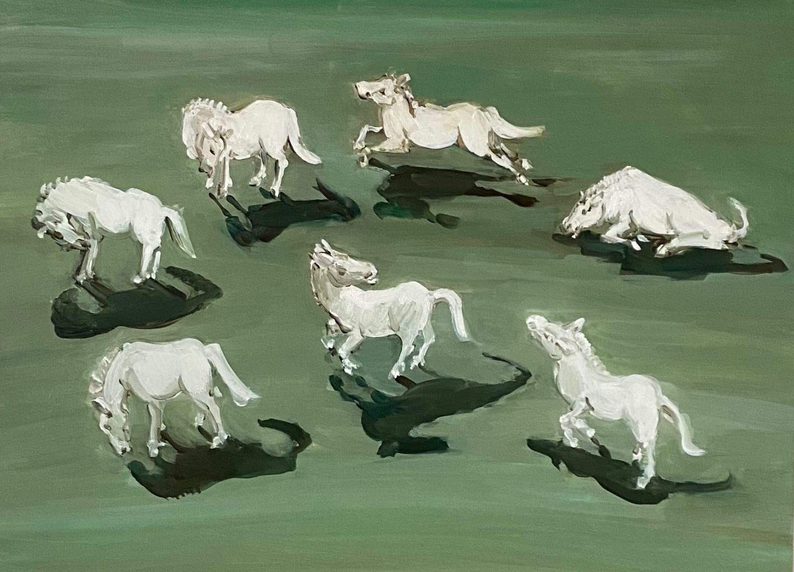 Deborah Brown, Horseshow, 2020