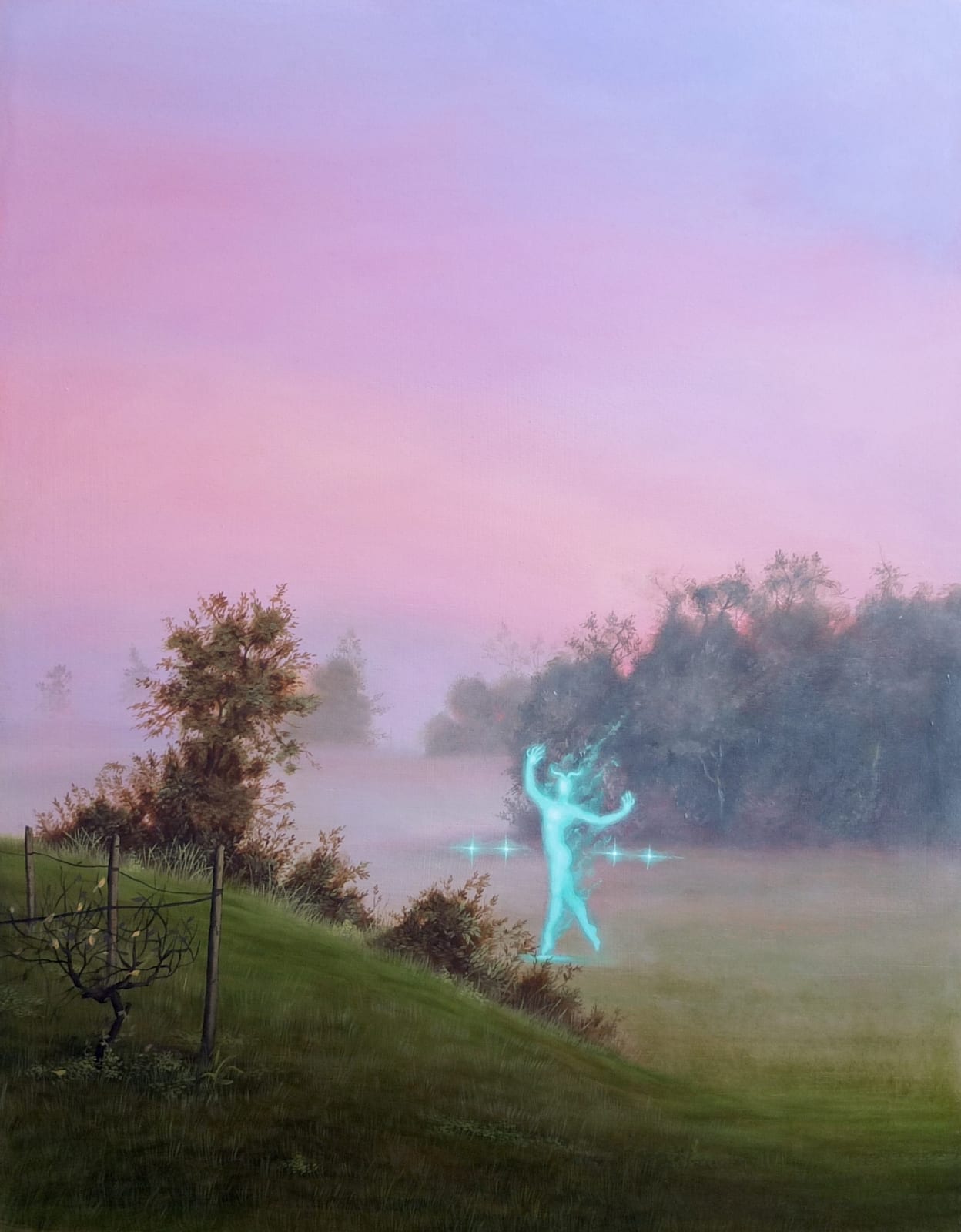 Ryan Driscoll, The last vision of a forgotten god, 2025